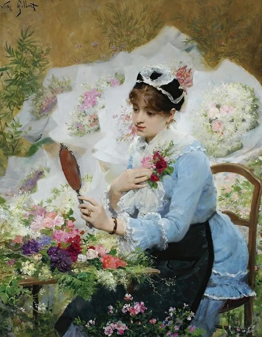 The Flower Seller