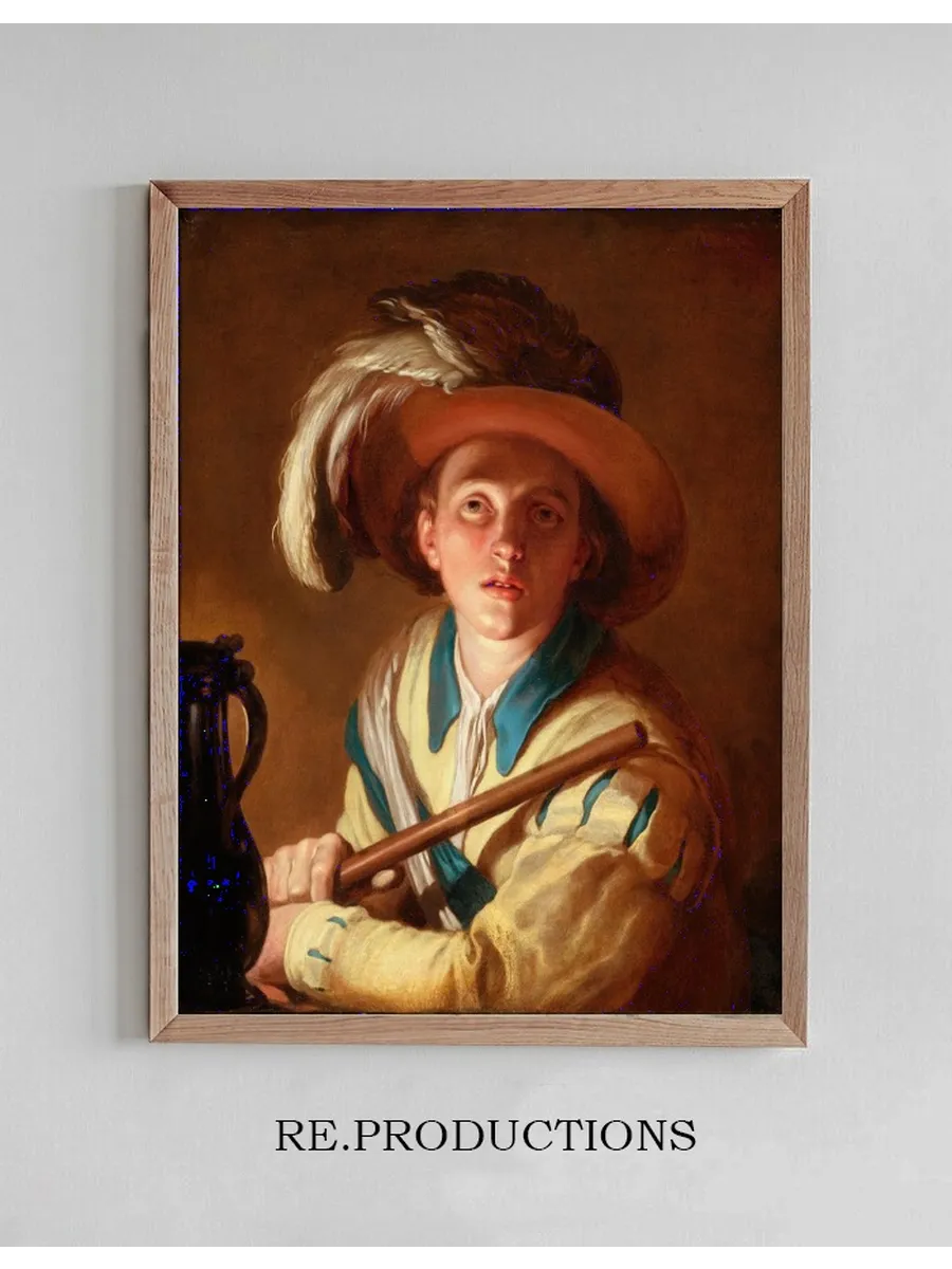The Flute Player