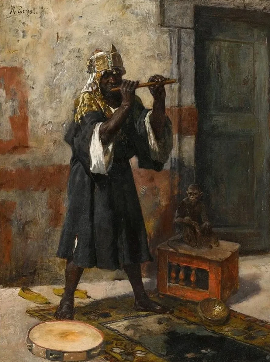 The Flute Player