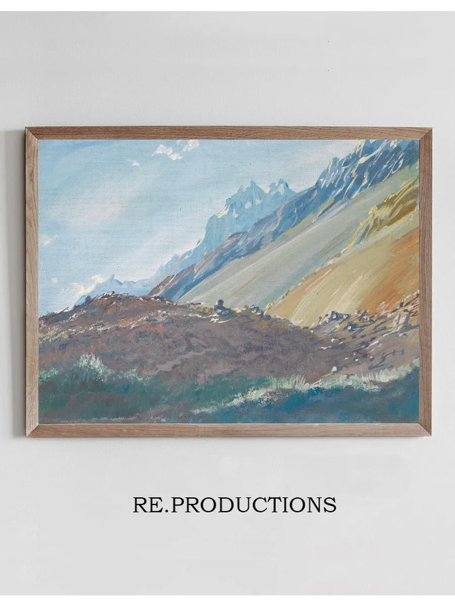 The Foothills Of The Karakoram Mountains
