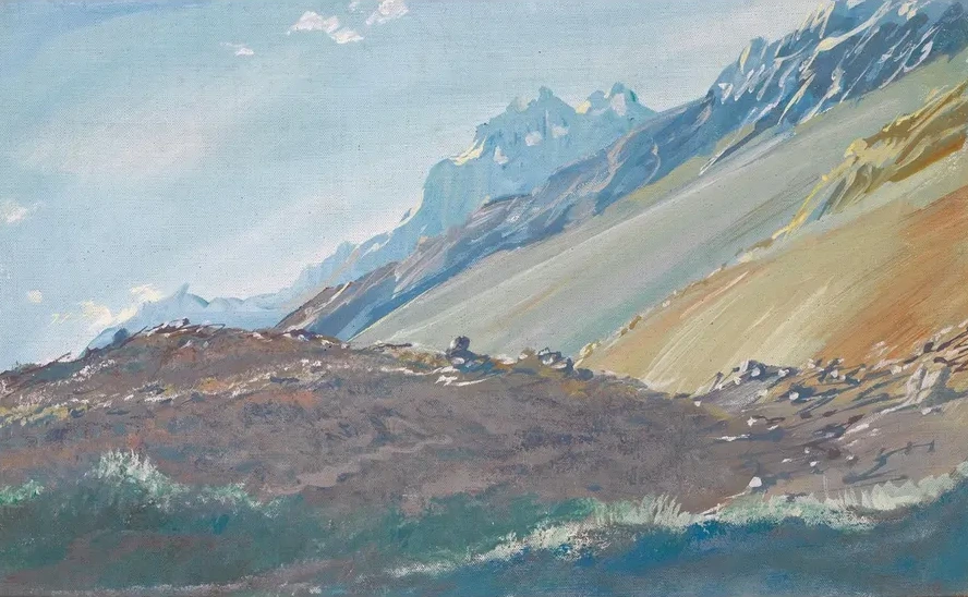 The Foothills Of The Karakoram Mountains