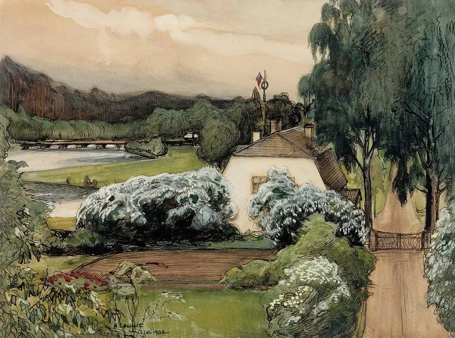 The Foreman's House at the Saari Manor