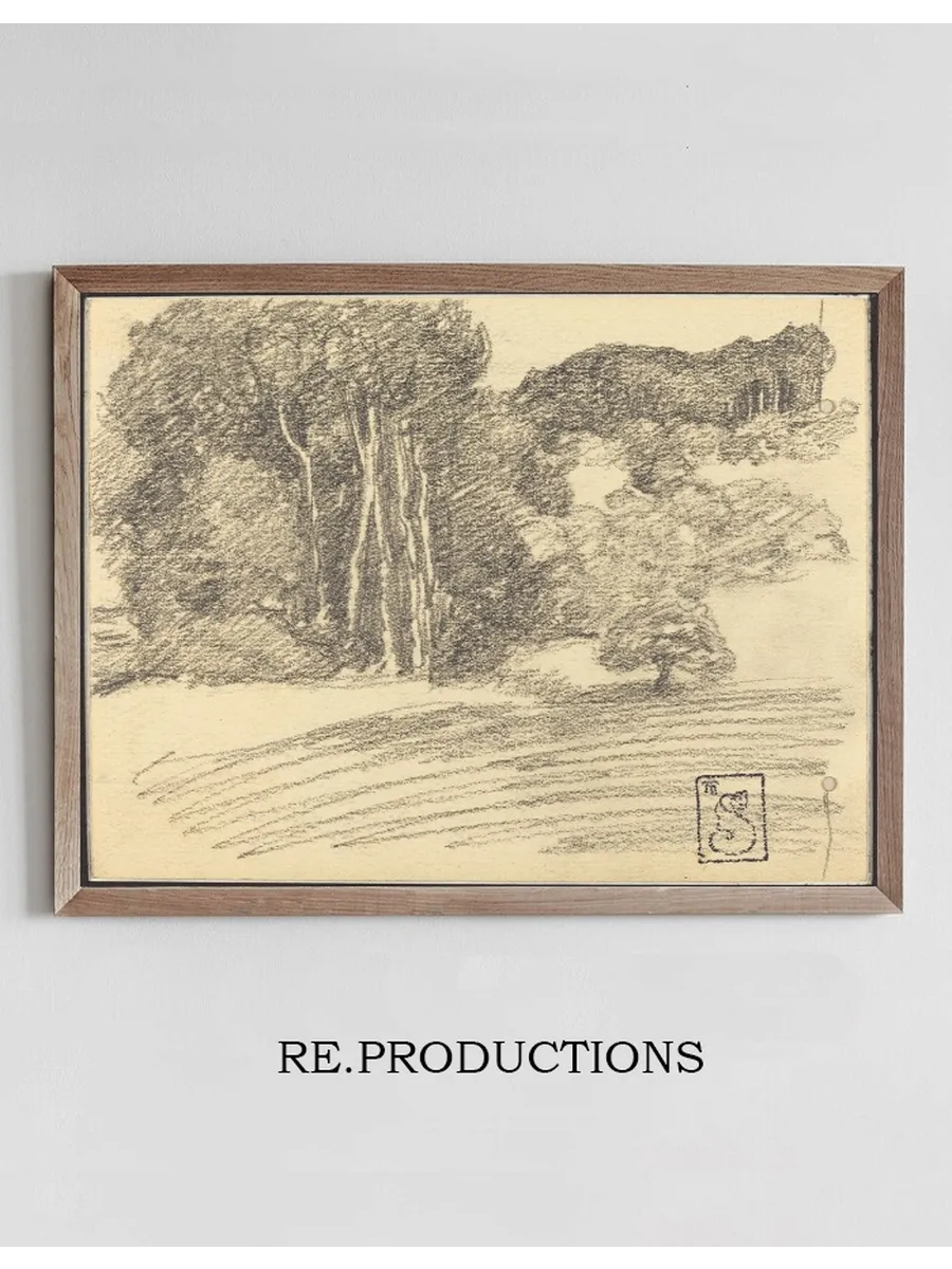 The Forest at Courdemanche