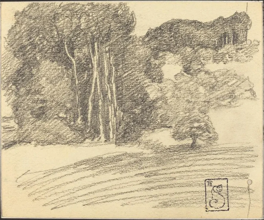 The Forest at Courdemanche