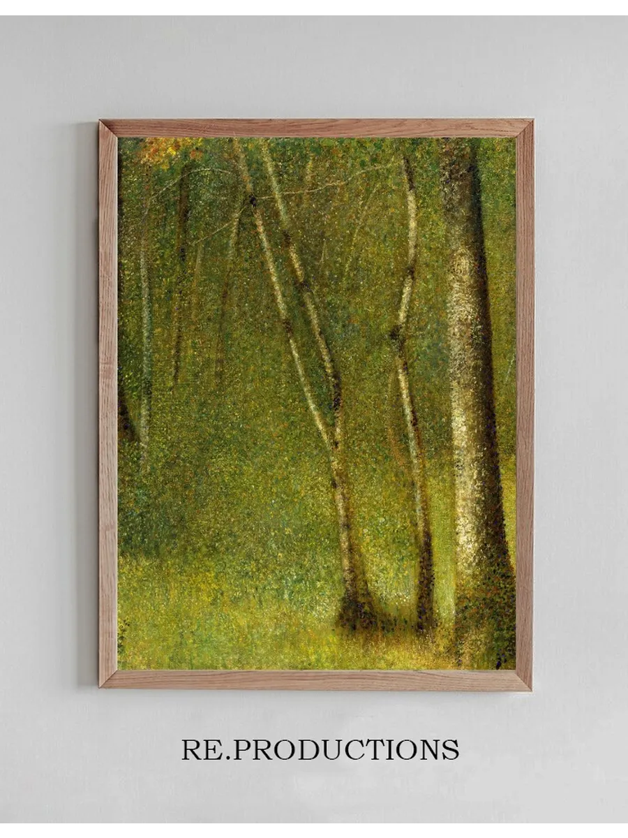 The Forest at Pontaubert