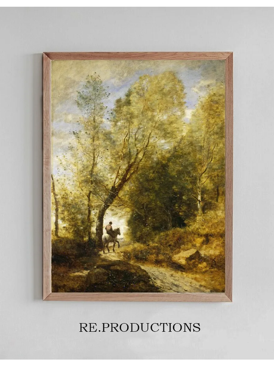 The Forest of Coubron