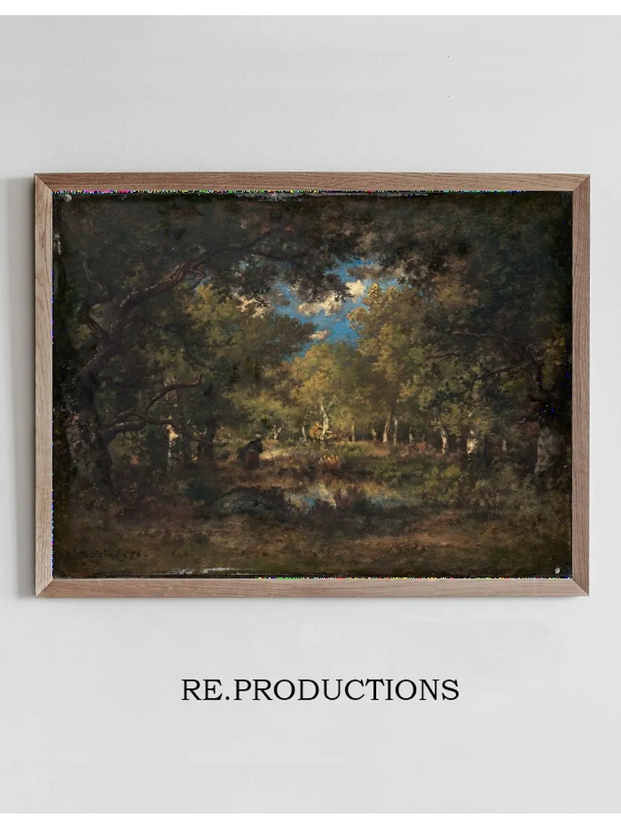 The Forest of Fontainebleau