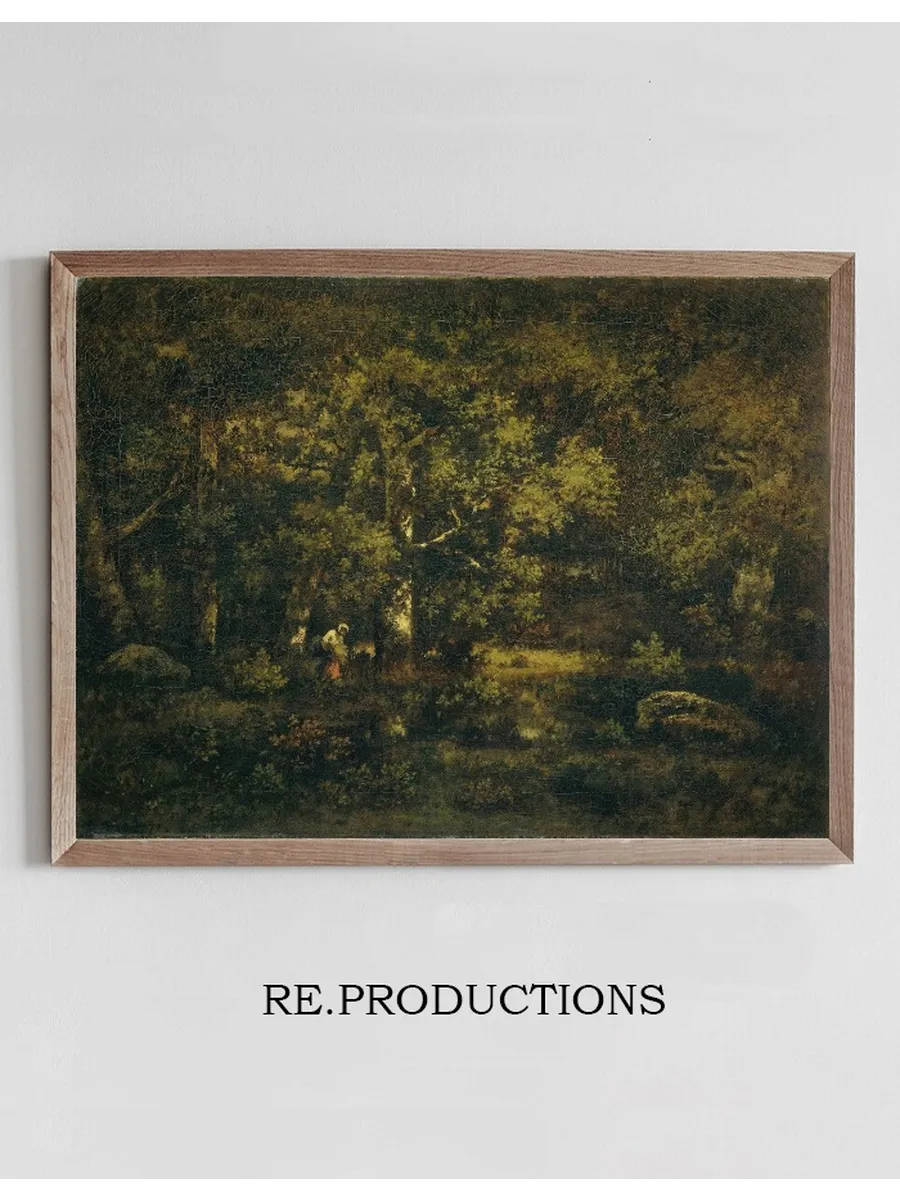 The Forest of Fontainebleau