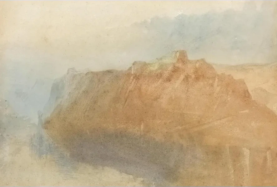 The Fortress Of Ehrenbreitstein From Across TheRhine