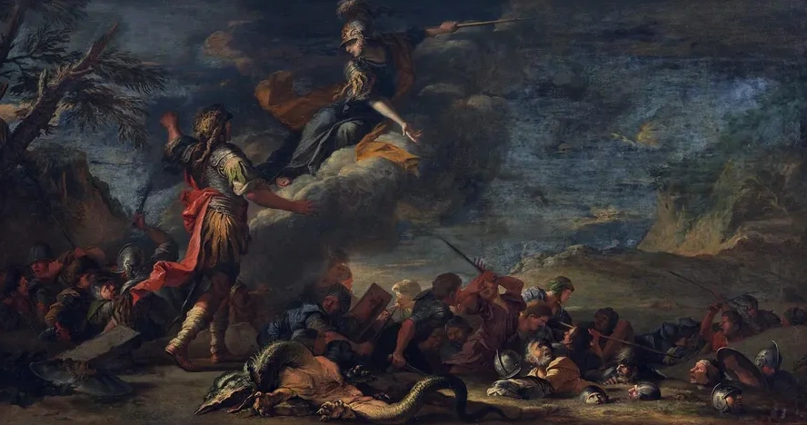The Founding of Thebes