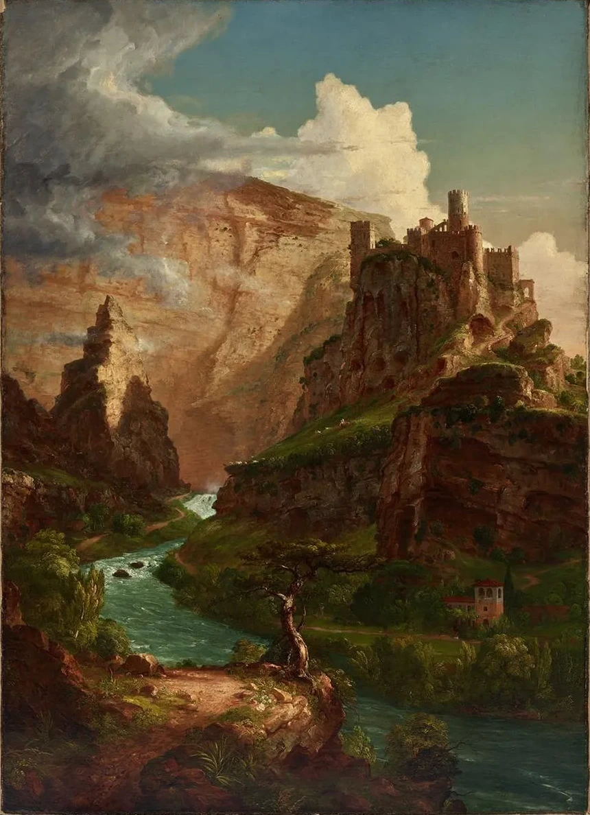 The Fountain of Vaucluse