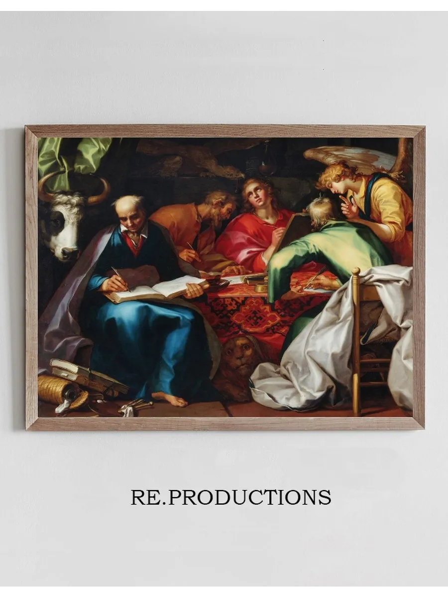 The Four Evangelists