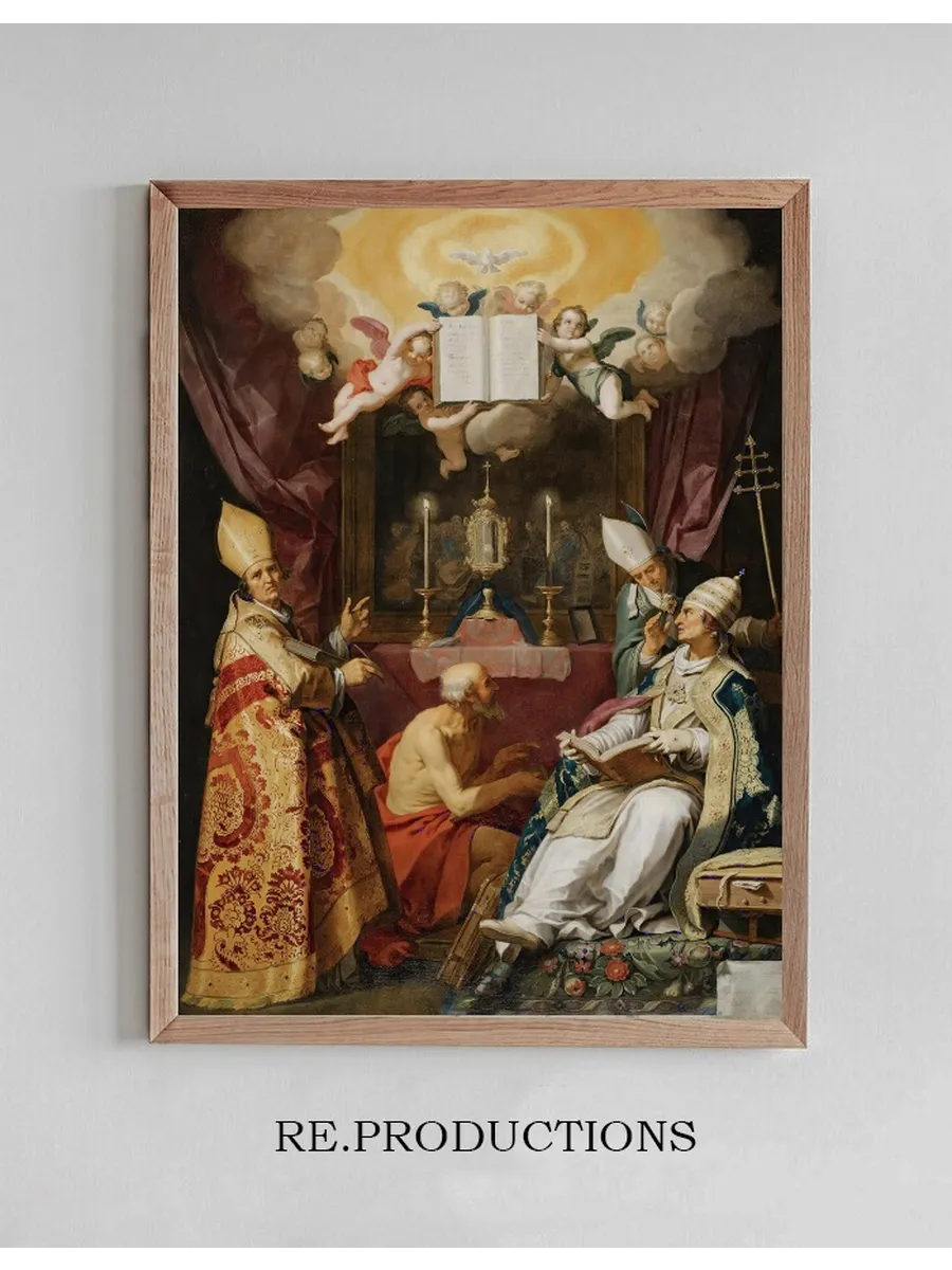 The Four Fathers Of The Latin Church