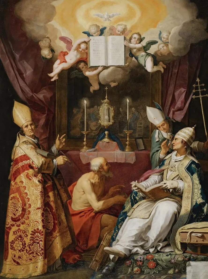 The Four Fathers Of The Latin Church