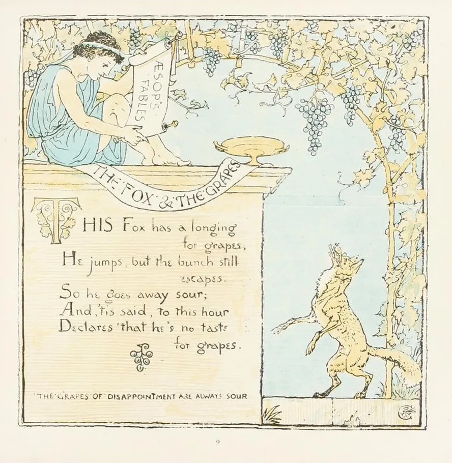 The Fox and the Grapes