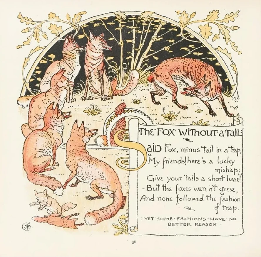 The Fox without a Tail