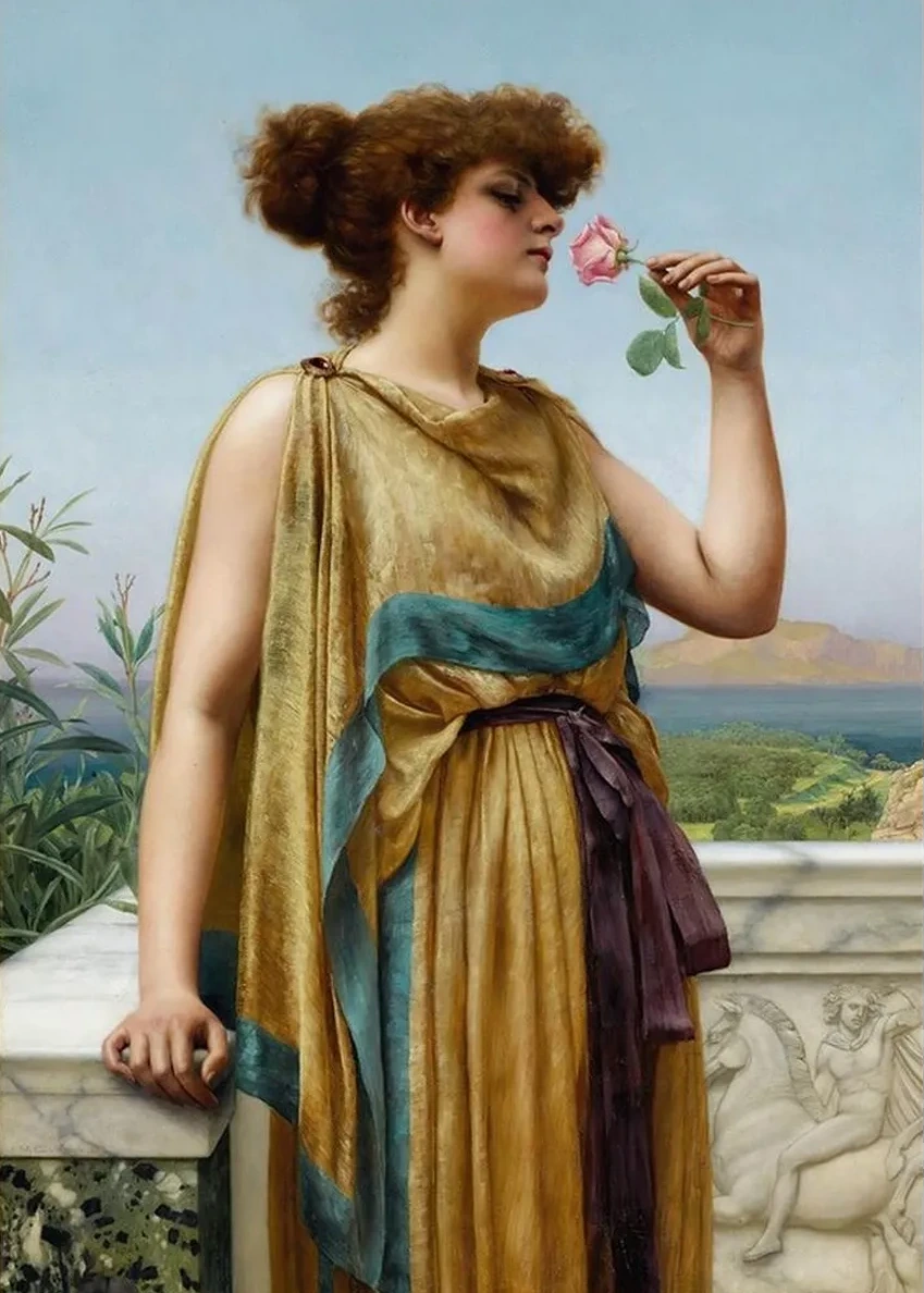 The Fragrant Rose