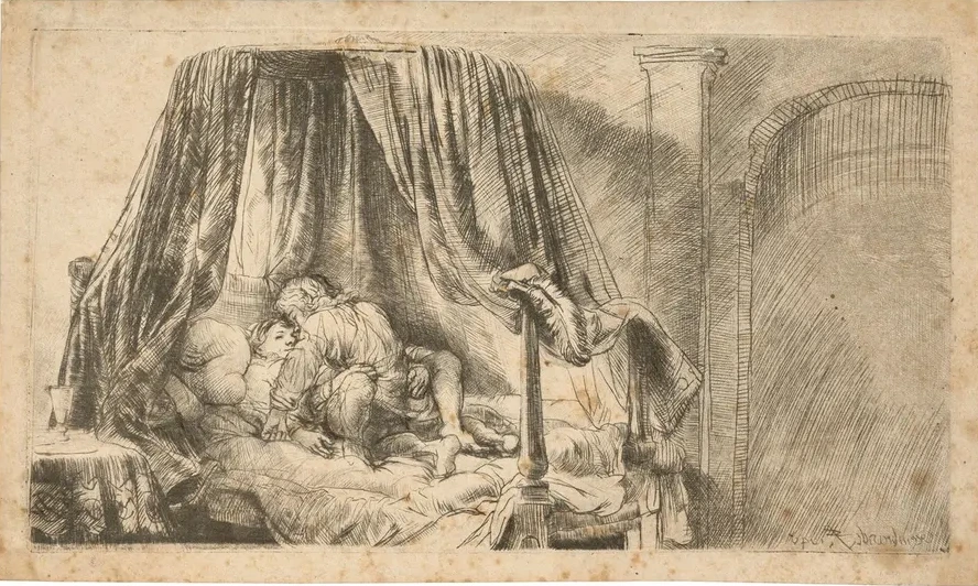 The French Bed