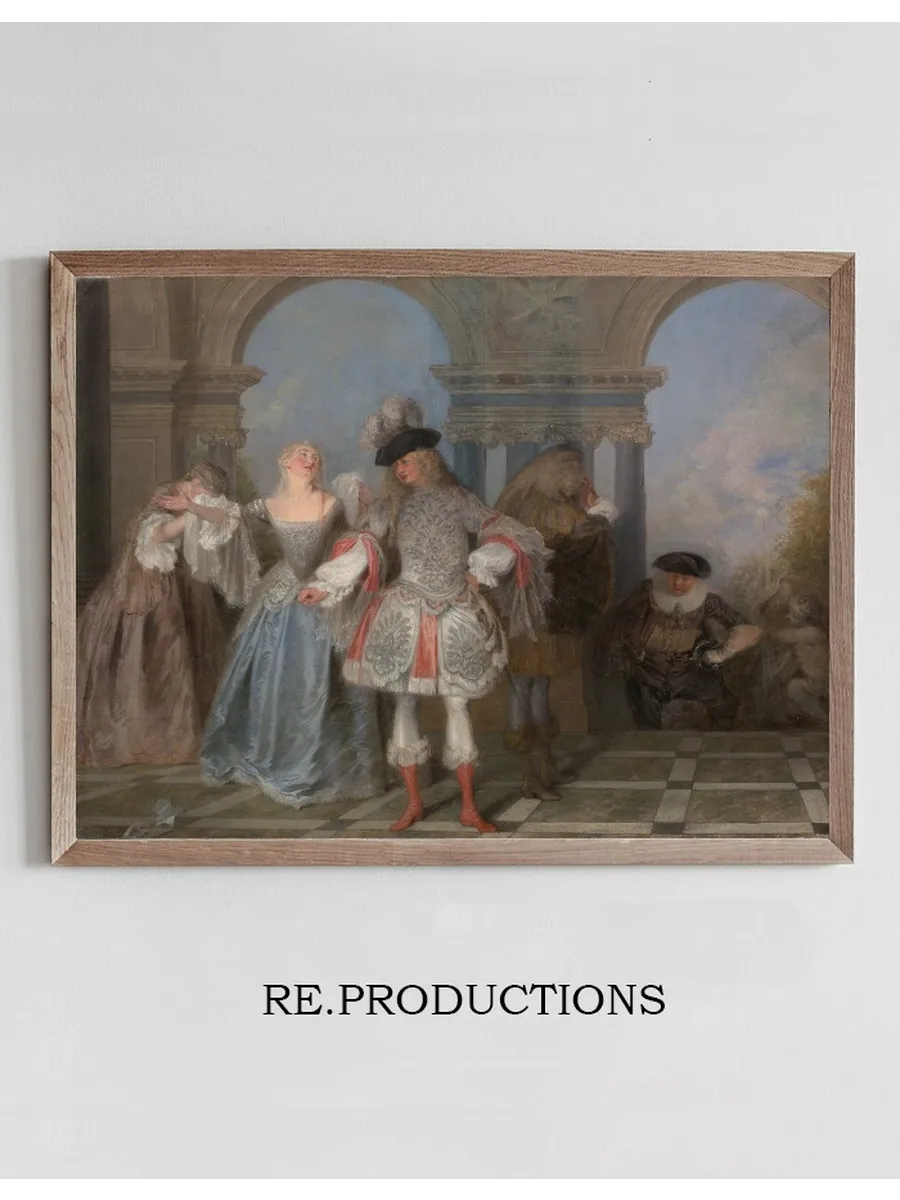 The French Comedians