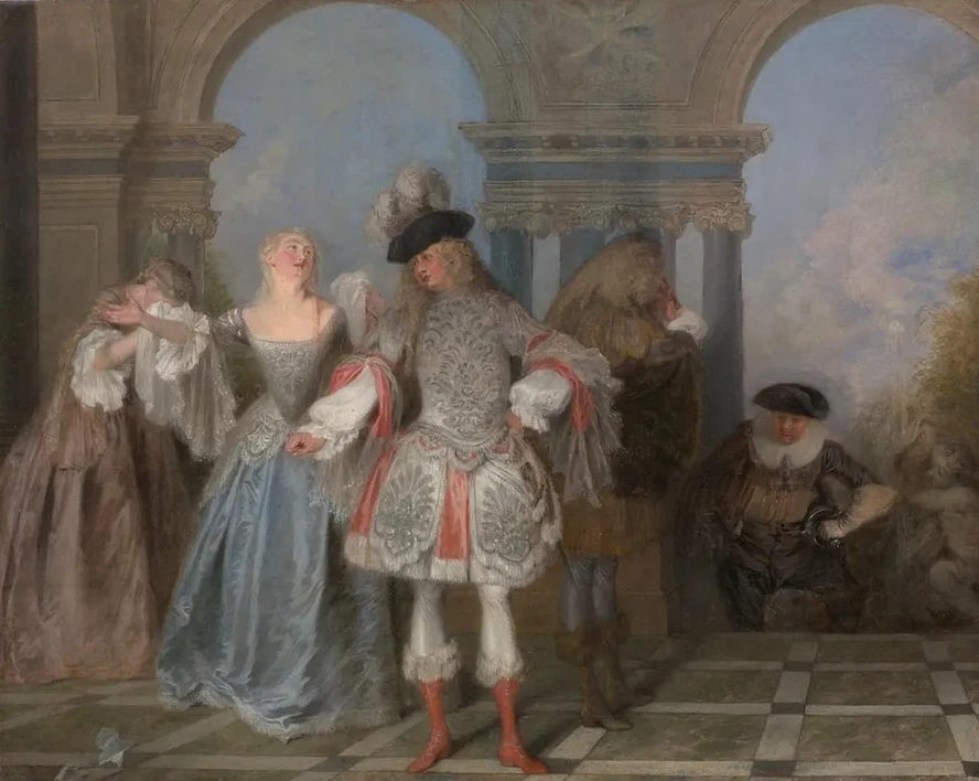 The French Comedians