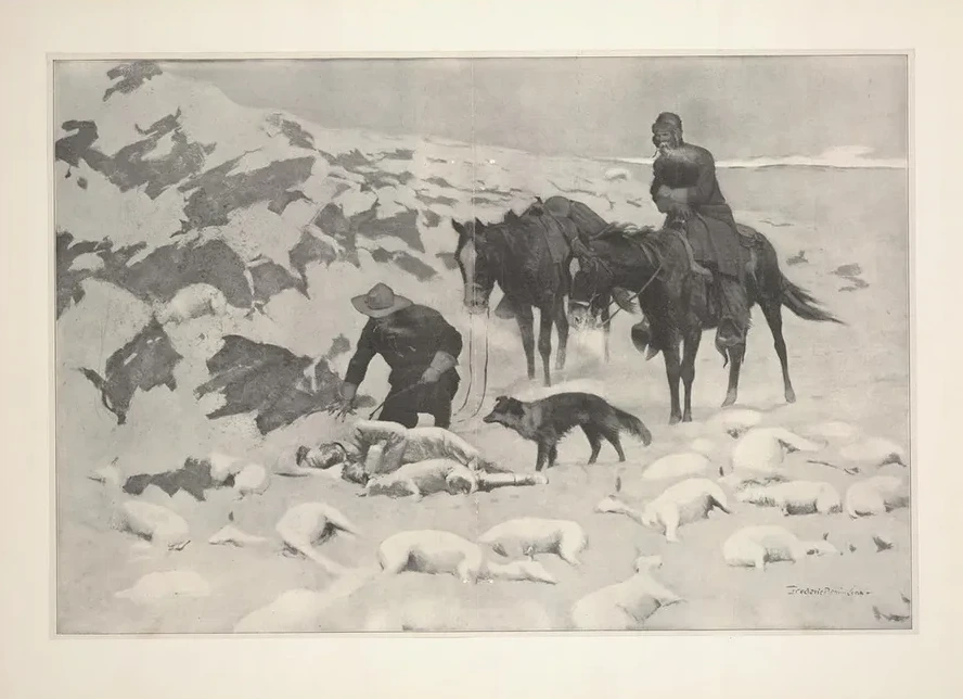 The Frozen Sheep - herder