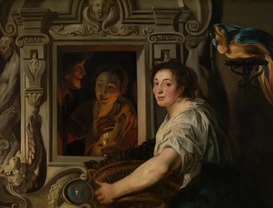 The Fruit Seller