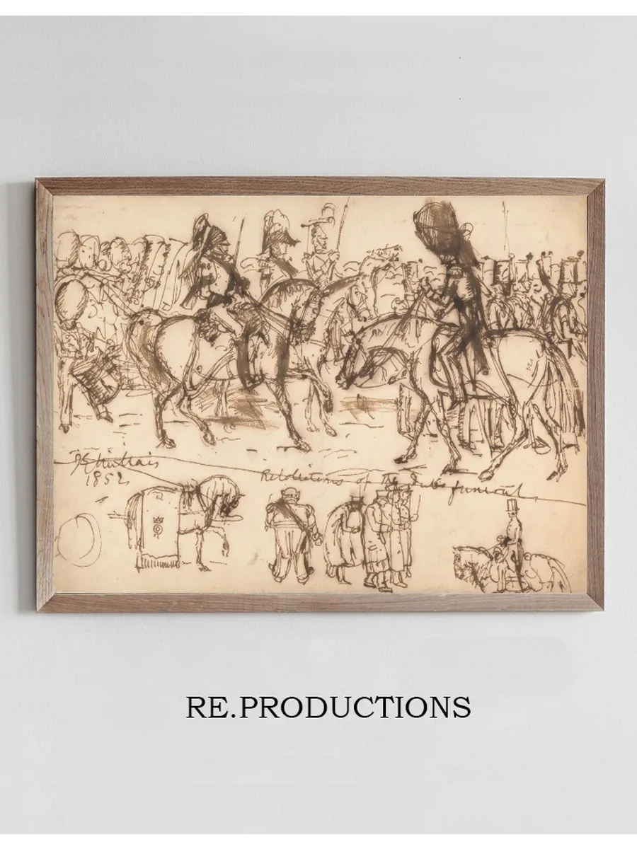 The Funeral of the Duke of Wellington