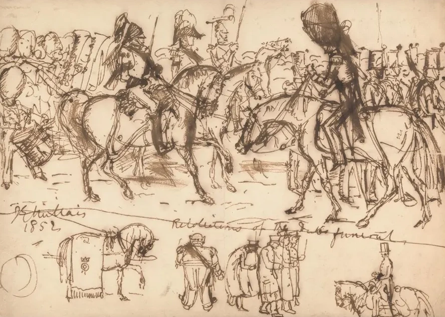 The Funeral of the Duke of Wellington