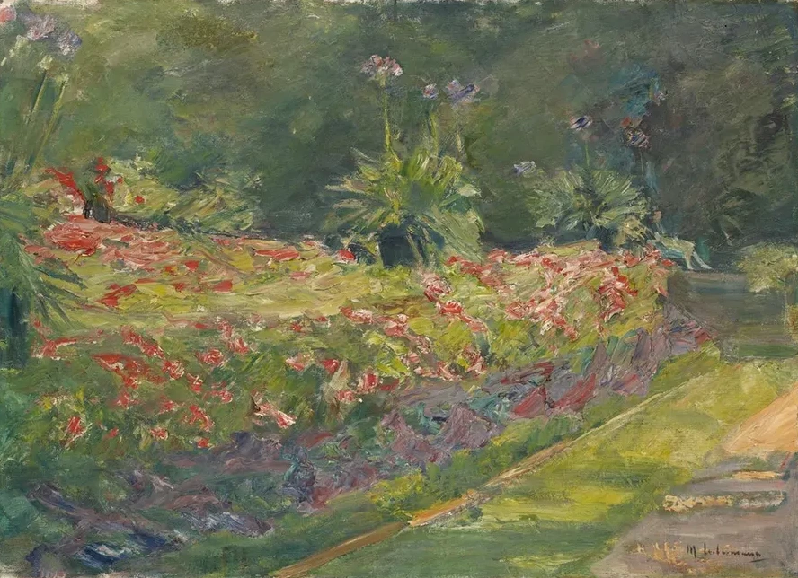 The Garden at the Wannsee in Berlin