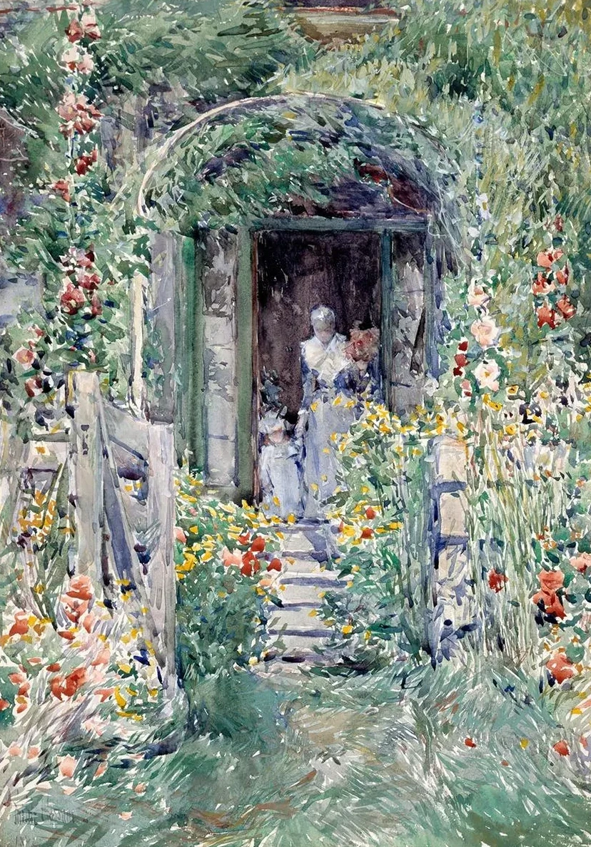 The Garden in Its Glory
