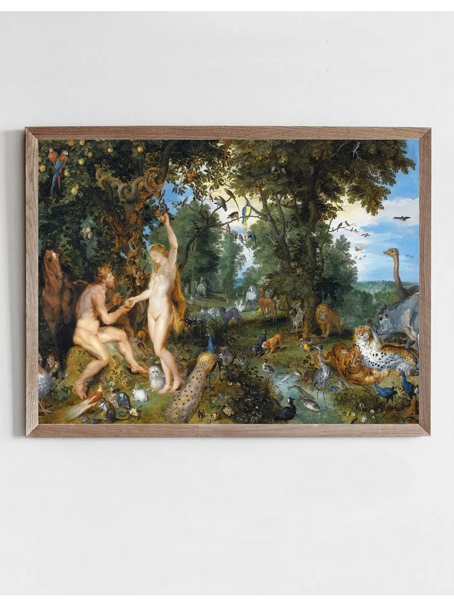 The Garden of Eden with the Fall of Man
