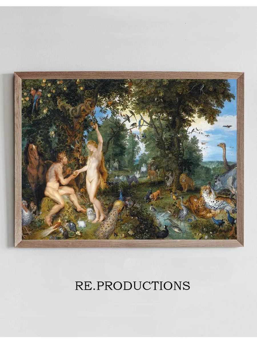 The Garden of Eden with the Fall of Man