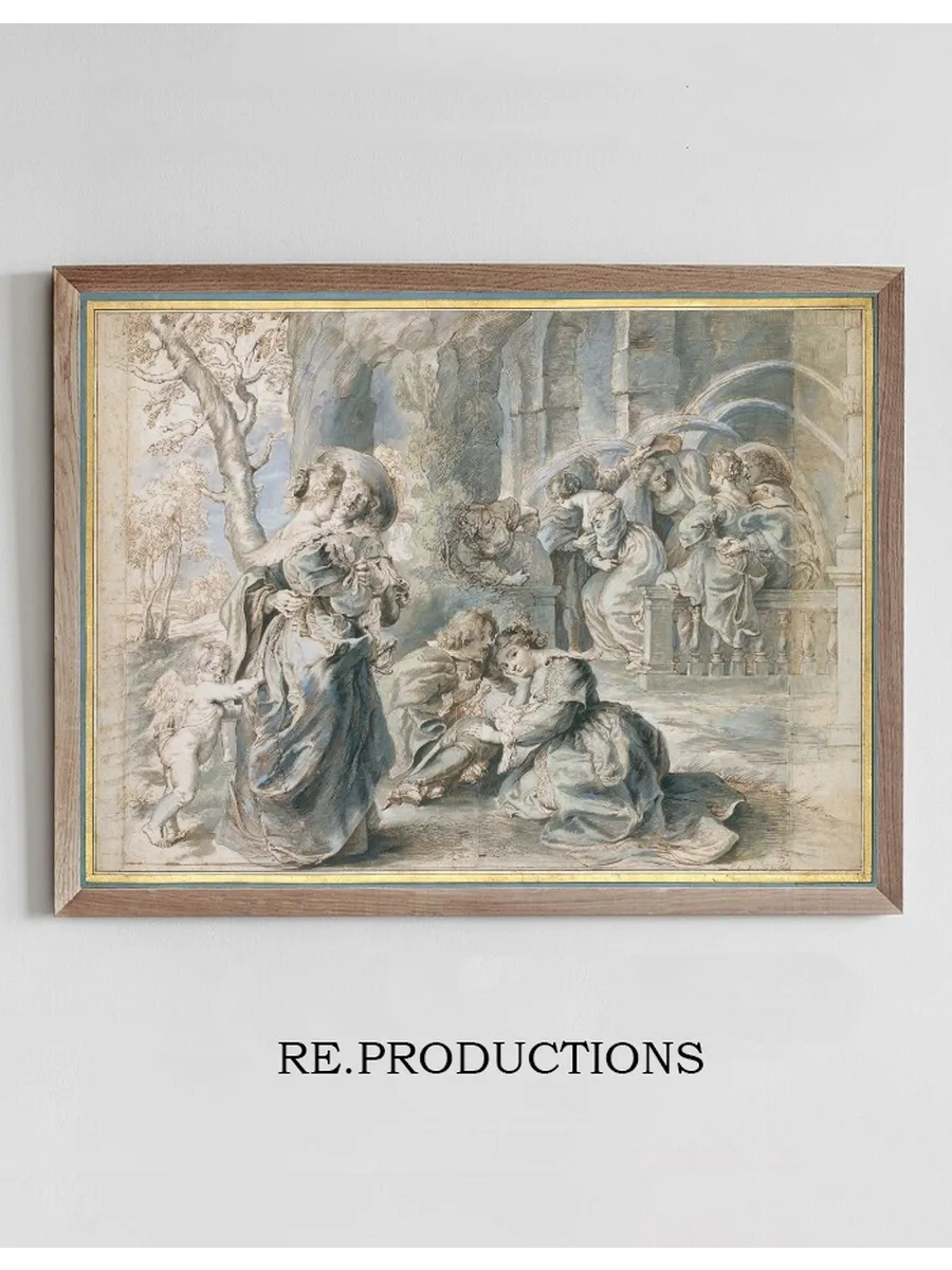 The Garden of Love (left Portion)