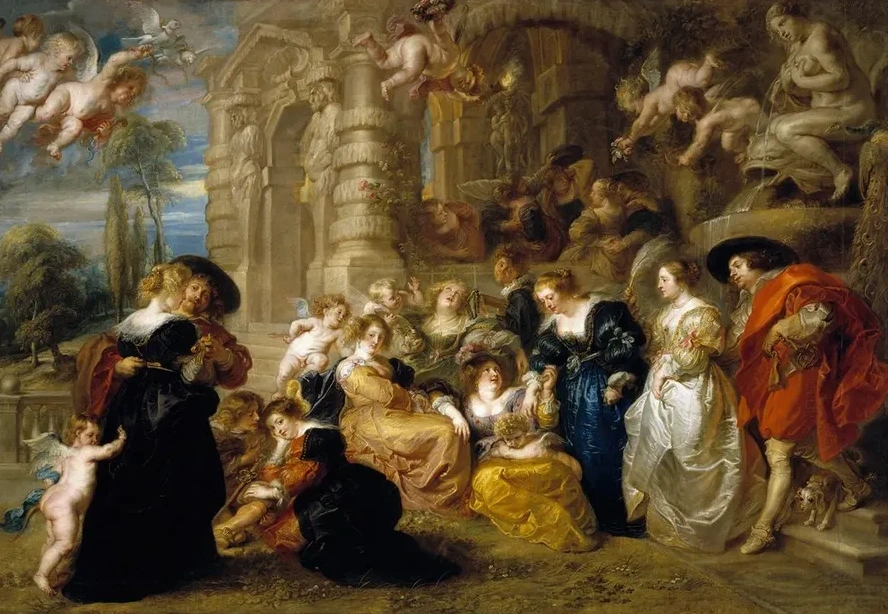 The Garden of Love