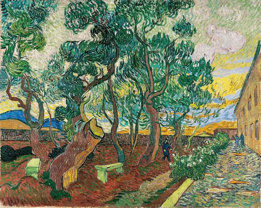 The Garden of Saint - Paul Hospital
