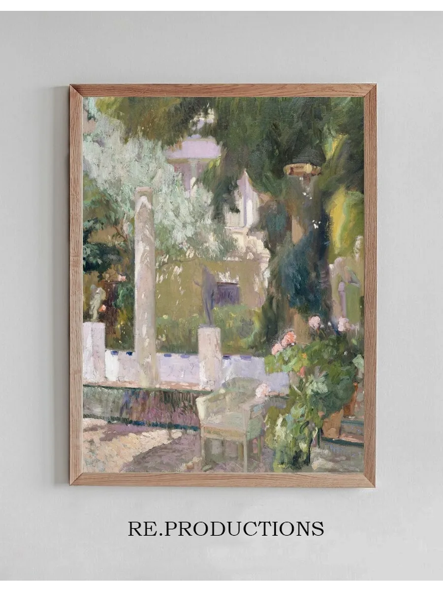 The Gardens at the Sorolla Family House
