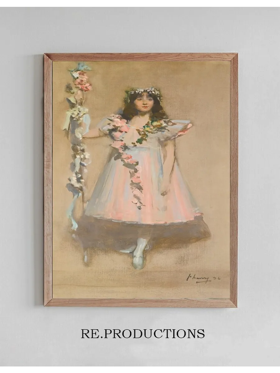 The Garlanded Girl 1896