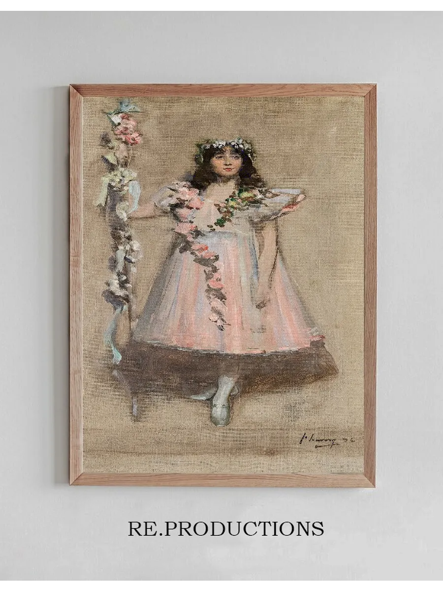 The Garlanded Girl