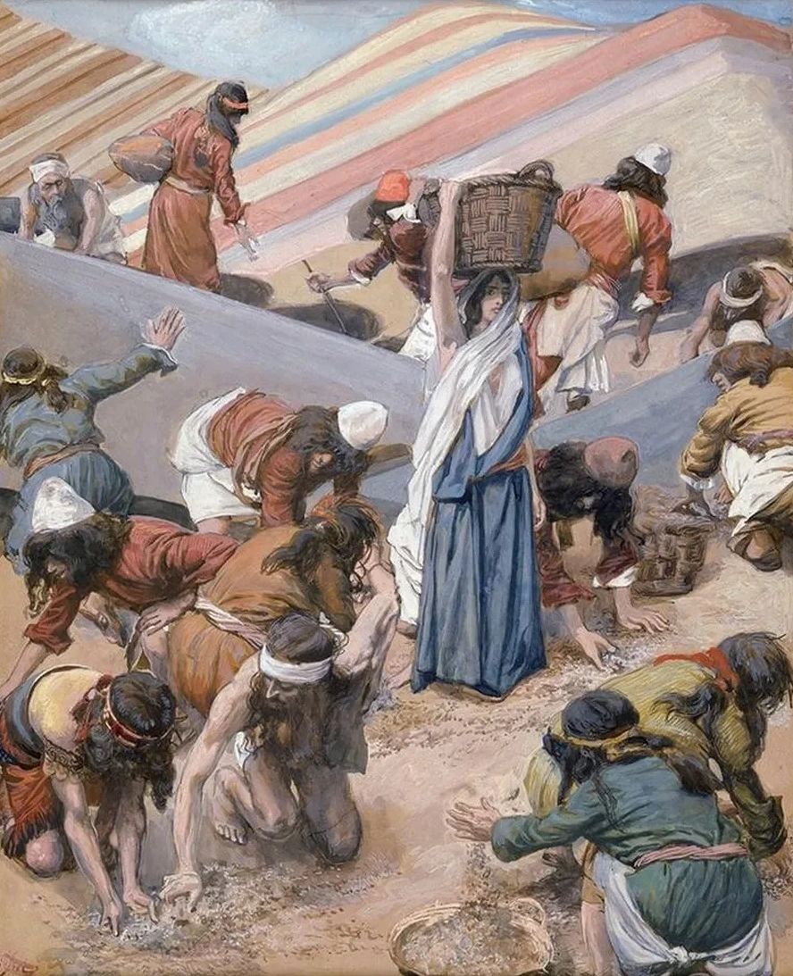 The Gathering of the Manna