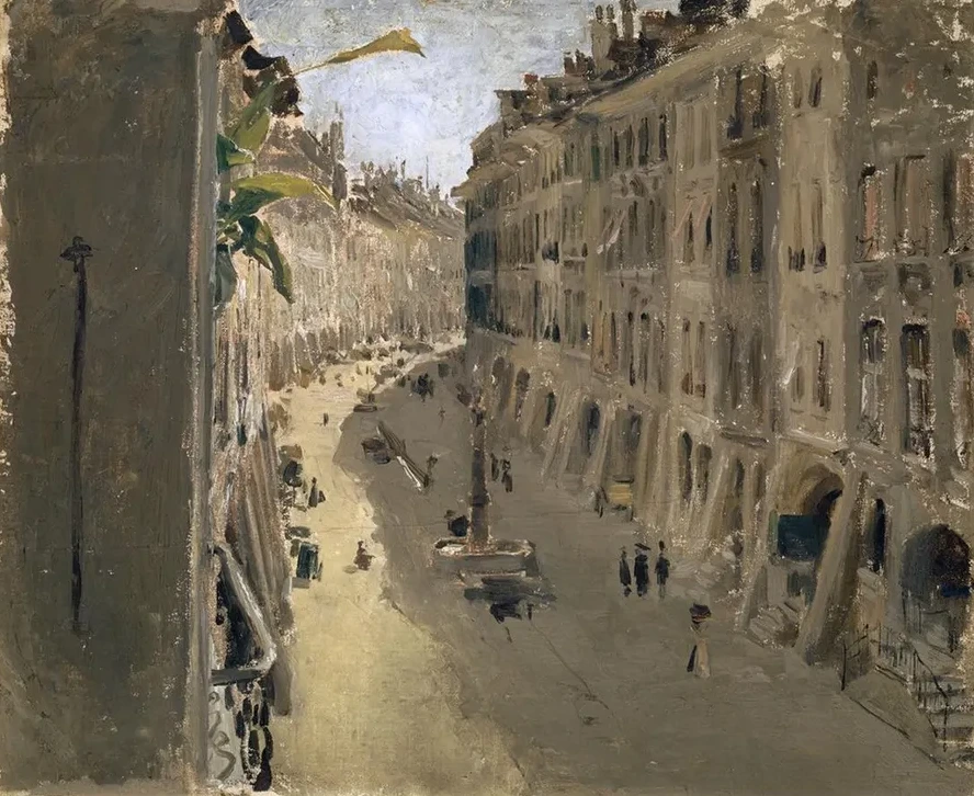 The Gerechtigkeitsgasse In Bern