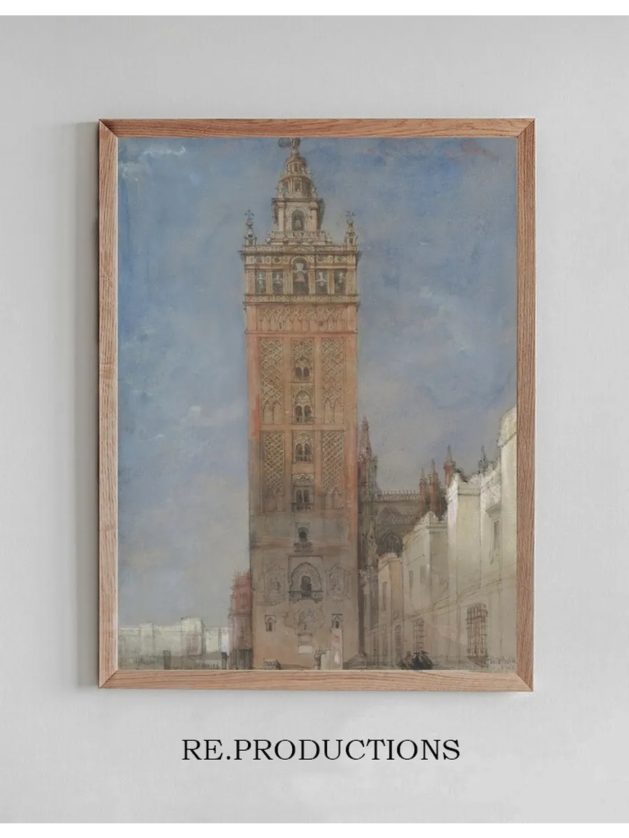 The Giralda, Seville