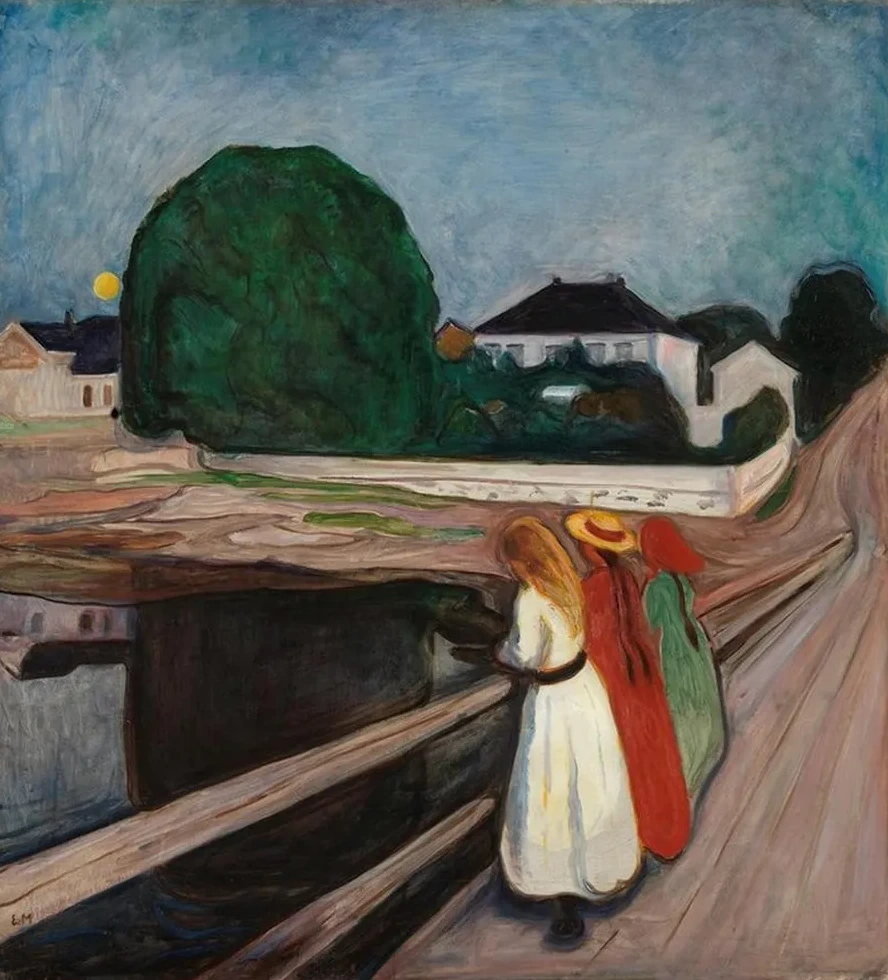 The Girls on the Bridge