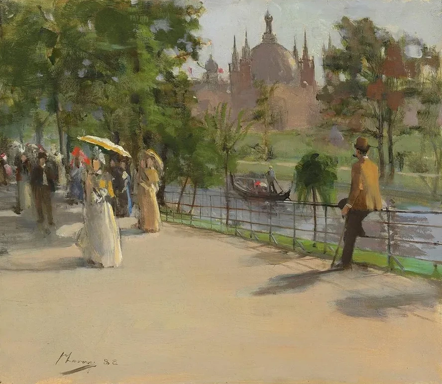The Glasgow International Exhibition