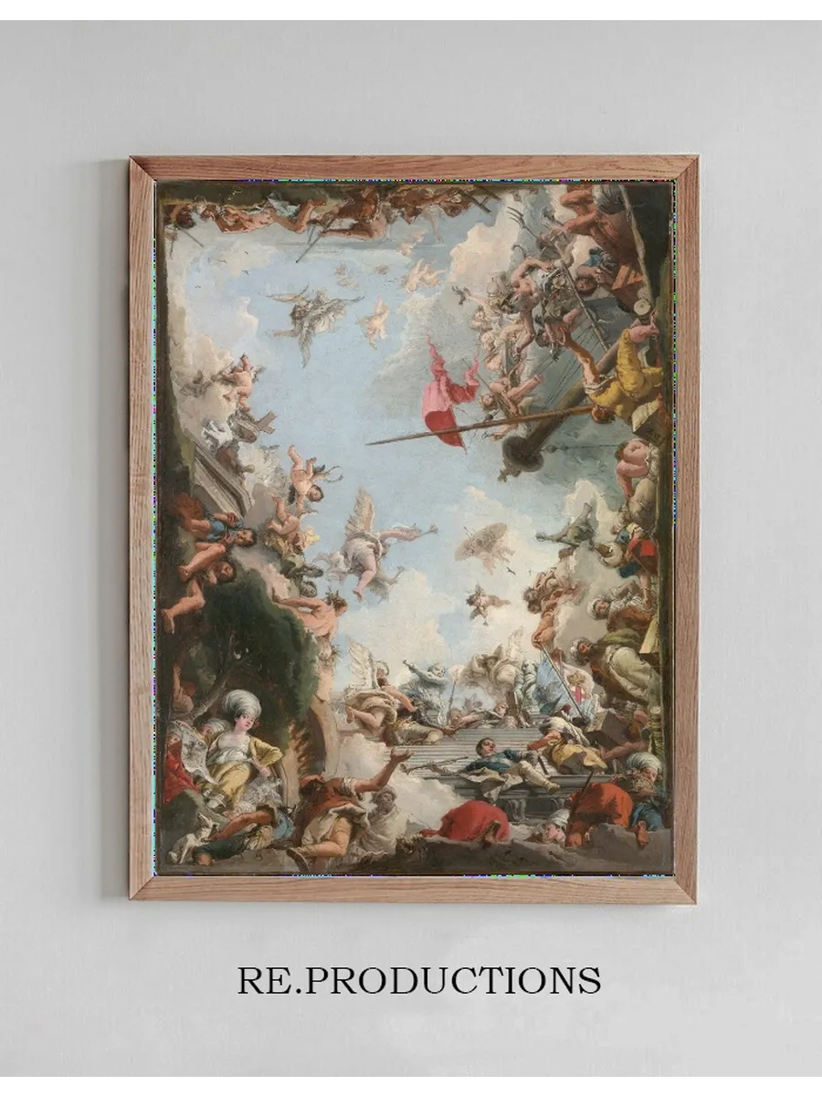 The Glorification of The Giustiniani Family