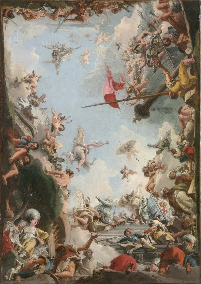 The Glorification of The Giustiniani Family