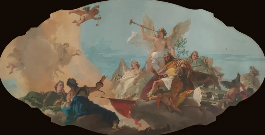 The Glorification of the Barbaro Family