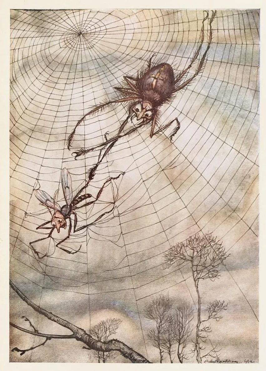 The Gnat and the Lion