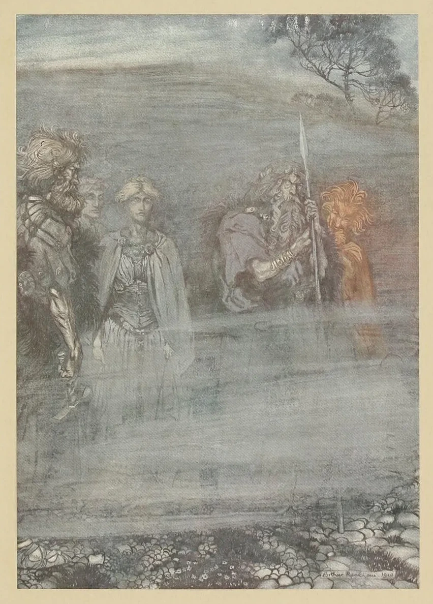 The Gods Grow Wan and Aged at the Loss of Freia