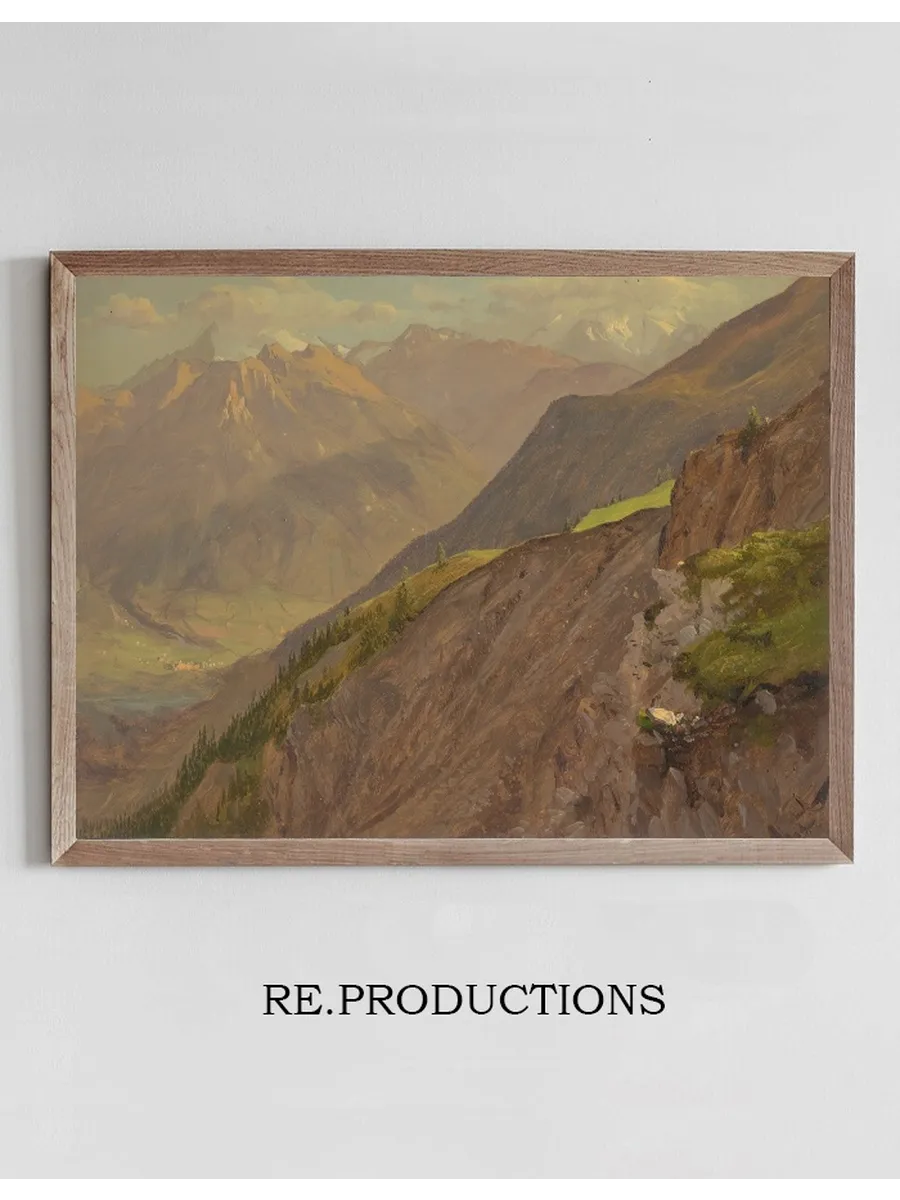 The Goell and Watzmann, Near Berchtesgeden