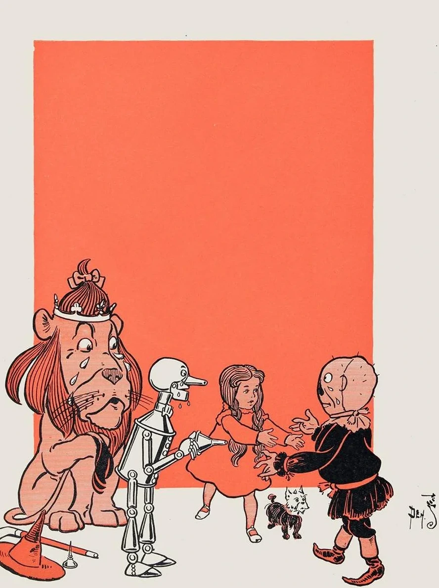 The Good Witch grants Dorothy's Wiish